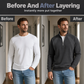 🧥 Refined Warmth, Easy Everyday Fit | Men's Half-Zip Stand-Collar Sweatshirt