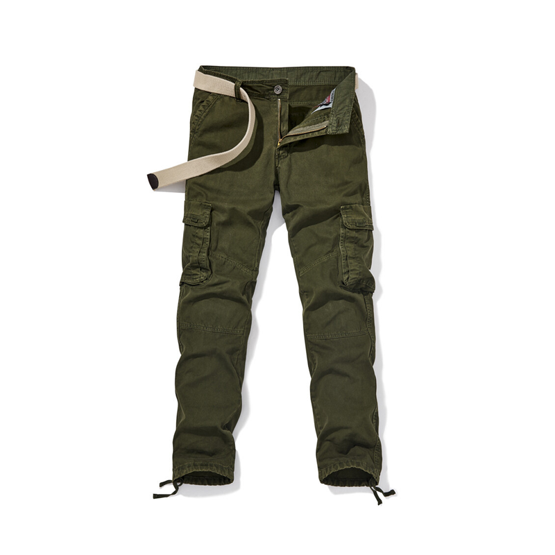 Bestseller🔥👖 Men's Multi-Pocket Tactical Cargo Pants – Durable Comfort