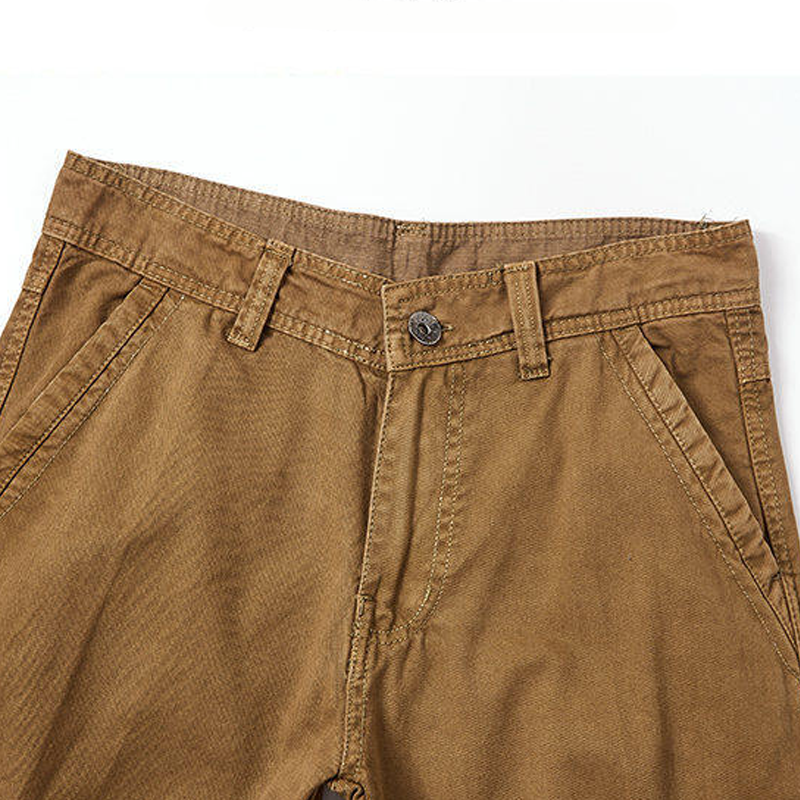 Bestseller🔥👖 Men's Multi-Pocket Tactical Cargo Pants – Durable Comfort
