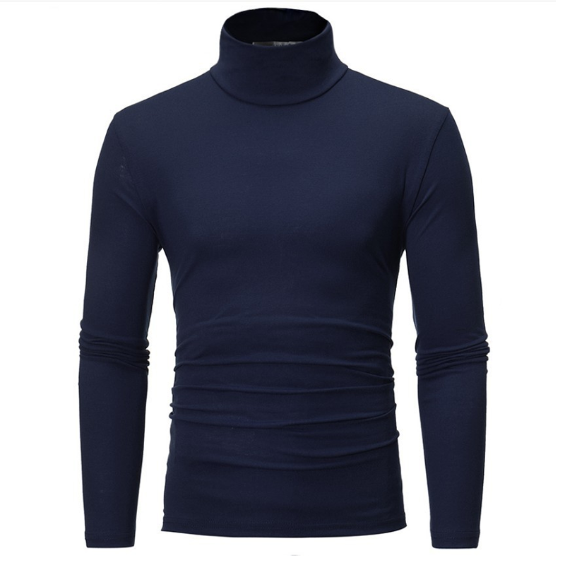 🖤Black Friday Sale:50% OFF🖤✨Men's Slim Fit Mock Turtleneck Top – Sleek, Stretchy, Modern Everyday Essential
