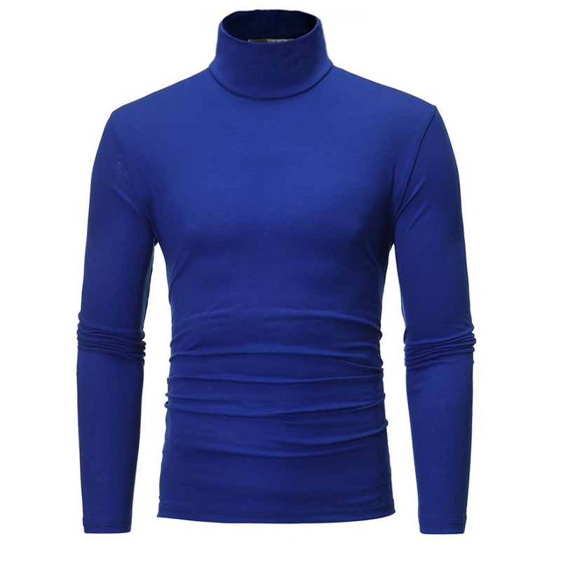🖤Black Friday Sale:50% OFF🖤✨Men's Slim Fit Mock Turtleneck Top – Sleek, Stretchy, Modern Everyday Essential