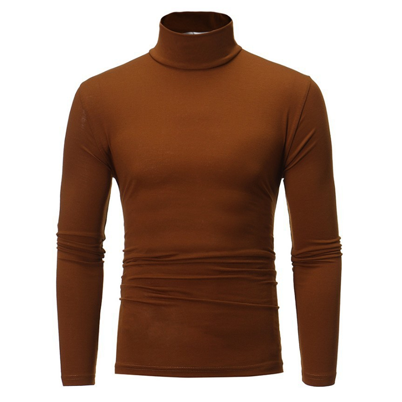 🖤Black Friday Sale:50% OFF🖤✨Men's Slim Fit Mock Turtleneck Top – Sleek, Stretchy, Modern Everyday Essential