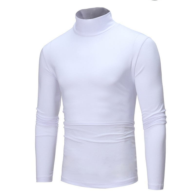 🖤Black Friday Sale:50% OFF🖤✨Men's Slim Fit Mock Turtleneck Top – Sleek, Stretchy, Modern Everyday Essential