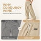 ✨💓Women's Corduroy Wide-Leg Pants with Drawstring🔥