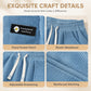 ✨💓Women's Corduroy Wide-Leg Pants with Drawstring🔥