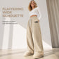 ✨💓Women's Corduroy Wide-Leg Pants with Drawstring🔥