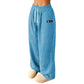 ✨💓Women's Corduroy Wide-Leg Pants with Drawstring🔥