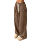 ✨💓Women's Corduroy Wide-Leg Pants with Drawstring🔥