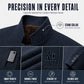 🖤Black Friday Sale:50% OFF🖤 Men's Slim-Fit Mandarin Collar Blazer