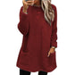 🍂 ☁️Women's Warm Crew Neck Long Sleeve Top