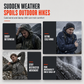🖤Black Friday Sale:50% OFF🖤🍁🧥 Men's Outdoor Windbreaker with Detachable Hood
