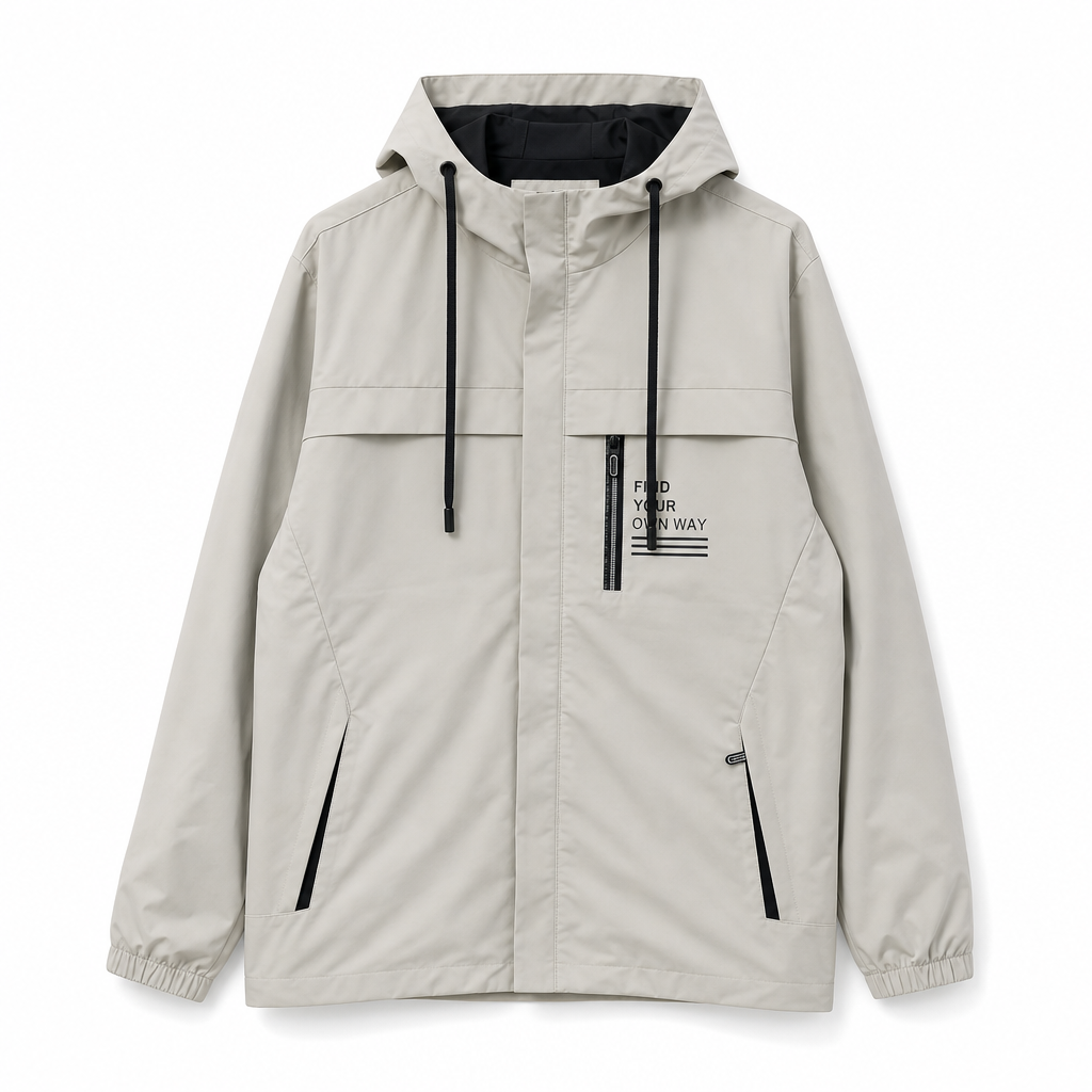 🖤Black Friday Sale:50% OFF🖤🍁🧥 Men's Outdoor Windbreaker with Detachable Hood