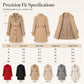 🧥 Cinched Waist, Polished Silhouette | Women's Belted Single-Breasted Coat
