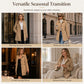 🧥 Cinched Waist, Polished Silhouette | Women's Belted Single-Breasted Coat
