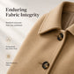 🧥 Cinched Waist, Polished Silhouette | Women's Belted Single-Breasted Coat