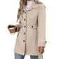 🧥 Cinched Waist, Polished Silhouette | Women's Belted Single-Breasted Coat