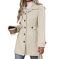 🧥 Cinched Waist, Polished Silhouette | Women's Belted Single-Breasted Coat