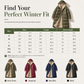 🧥 Two Looks, One Cozy Coat | Women's Reversible Hooded Padded Coat ⚡ Free Shipping