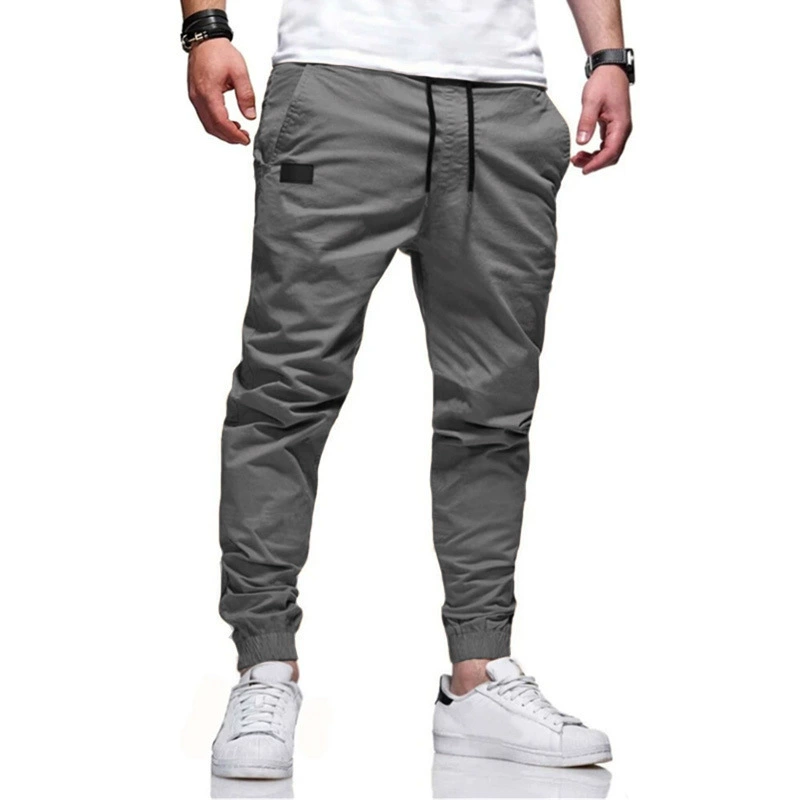 👖 Adjustable Comfort, Clean Tapered Fit | Men's Drawstring Casual Pants