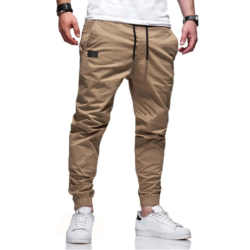 👖 Adjustable Comfort, Clean Tapered Fit | Men's Drawstring Casual Pants