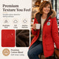 ❄️ Cozy Winter Coverage | Women's Warm-Lined Hooded Parka Jacket