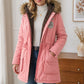 ❄️ Cozy Winter Coverage | Women's Warm-Lined Hooded Parka Jacket
