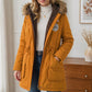 ❄️ Cozy Winter Coverage | Women's Warm-Lined Hooded Parka Jacket