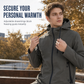 🖤Black Friday Sale:50% OFF🖤🏷️ Everyday Protection | Men's Hooded Slim-Fit Windbreaker Coat