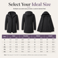 🖤Black Friday Sale:50% OFF🖤🏷️ Everyday Protection | Men's Hooded Slim-Fit Windbreaker Coat