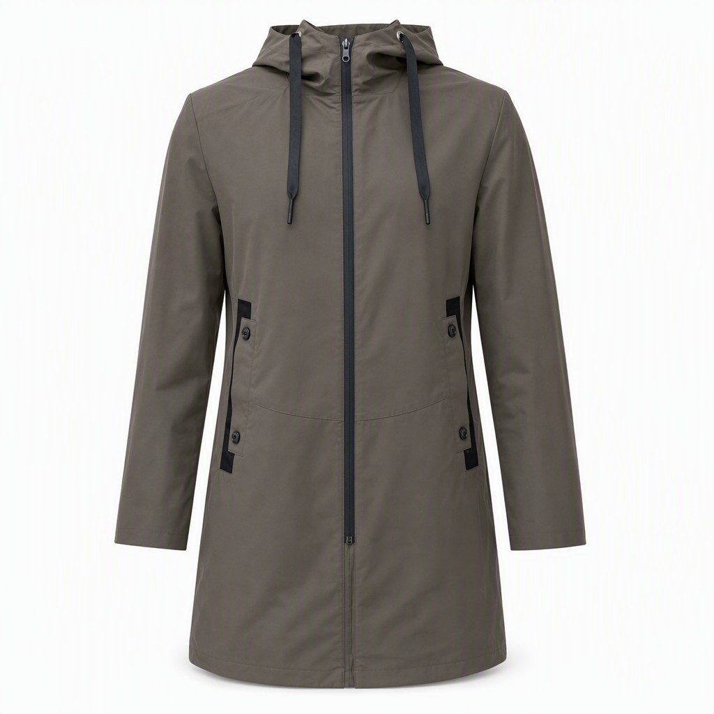 🖤Black Friday Sale:50% OFF🖤🏷️ Everyday Protection | Men's Hooded Slim-Fit Windbreaker Coat