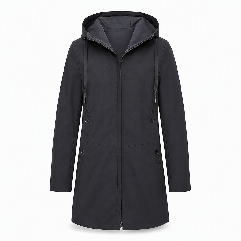🖤Black Friday Sale:50% OFF🖤🏷️ Everyday Protection | Men's Hooded Slim-Fit Windbreaker Coat