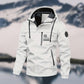 💧 Ready for Rain, Built for More | Men's Waterproof Detachable-Hood Multi-Pocket Jacket