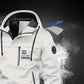 💧 Ready for Rain, Built for More | Men's Waterproof Detachable-Hood Multi-Pocket Jacket