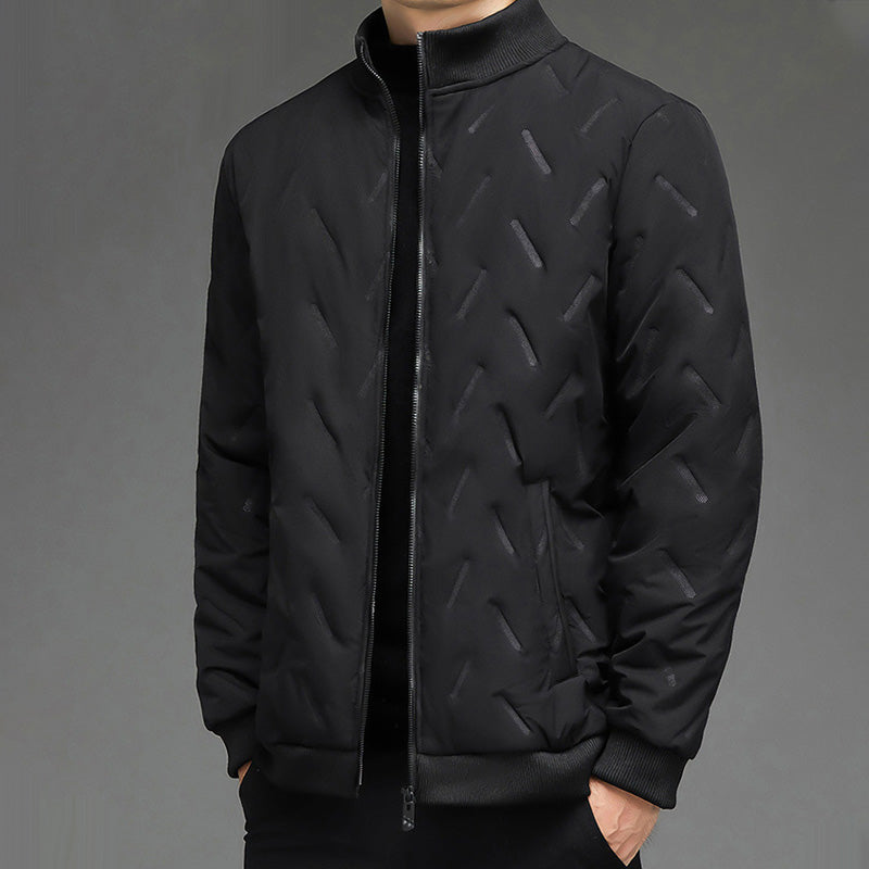 🔥 Limited-Time Deal | Men's Thickened Stand-Collar Zip-Up Jacket