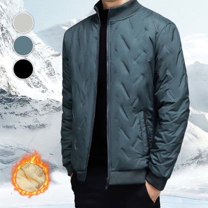 🔥 Limited-Time Deal | Men's Thickened Stand-Collar Zip-Up Jacket