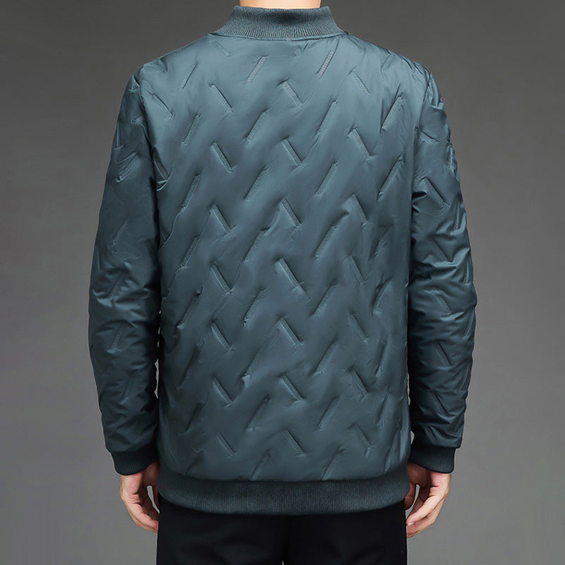 🔥 Limited-Time Deal | Men's Thickened Stand-Collar Zip-Up Jacket