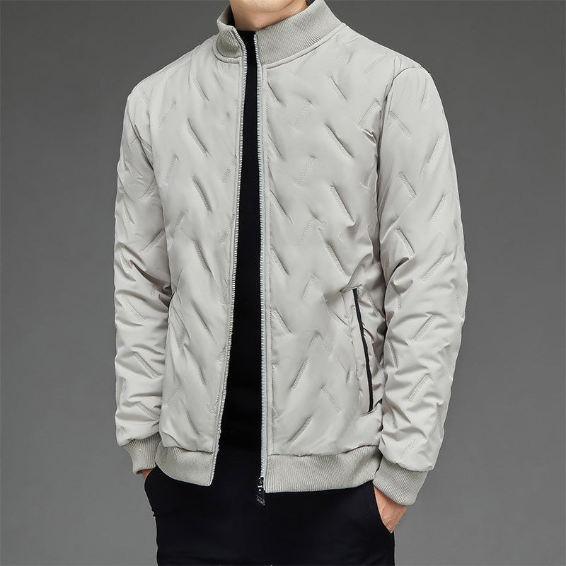 🔥 Limited-Time Deal | Men's Thickened Stand-Collar Zip-Up Jacket