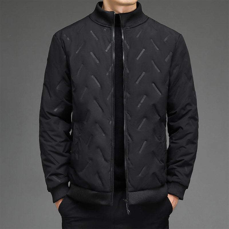 🔥 Limited-Time Deal | Men's Thickened Stand-Collar Zip-Up Jacket
