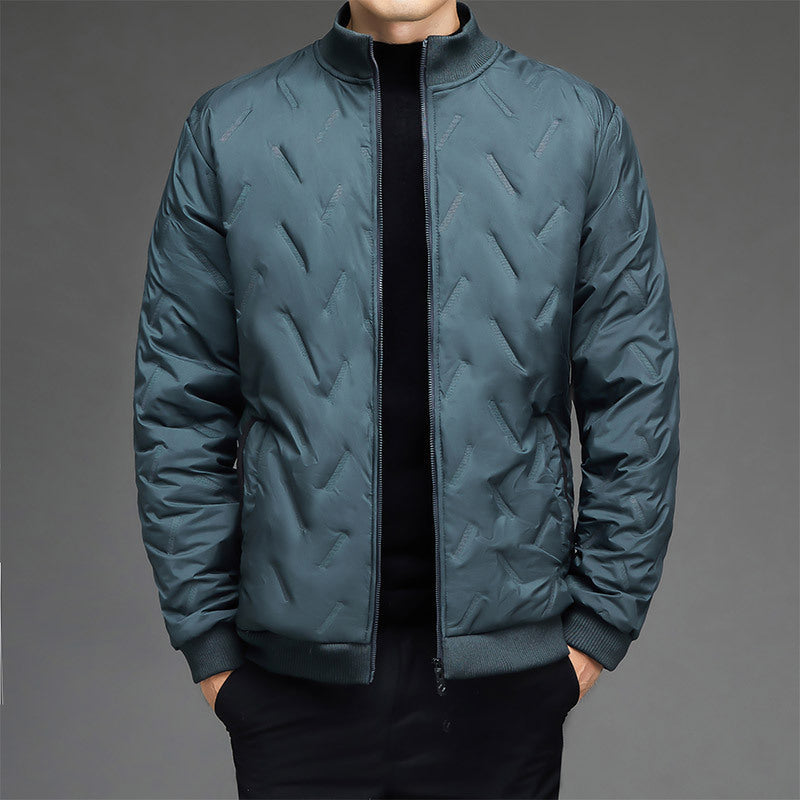 🔥 Limited-Time Deal | Men's Thickened Stand-Collar Zip-Up Jacket