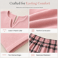 🔥 2 Pieces, Zero Matching Stress🎀☁ Women's Knit Top & Plaid Leggings Set
