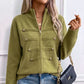 🔥 50% OFF ✨ Women’s Zip-Up Knit Cardigan – Stand Collar & Relaxed Fit