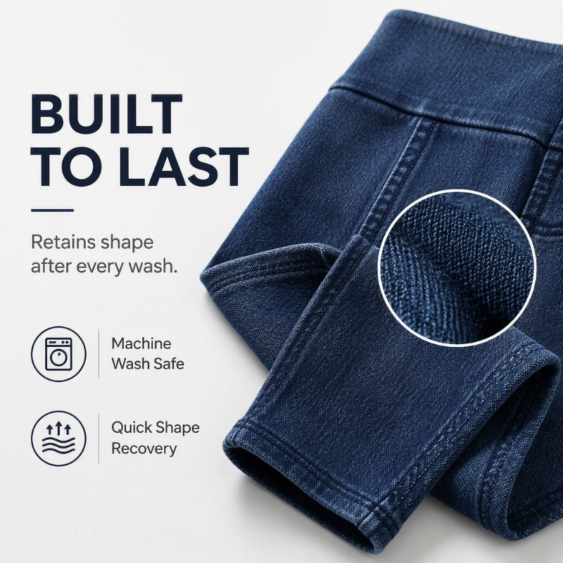 ✨👖 High Waist Denim Leggings That Shape & Flatter Your Figure
