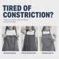 👗 Relaxed Denim, Freedom to Move | Women's Oversized Suspender Maxi Dress