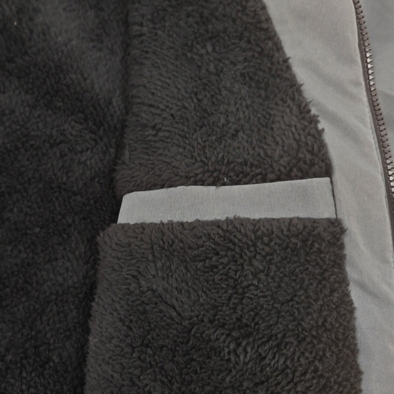 ✨Men's Windproof Hooded Thermal Mid-Length Parka Jacket