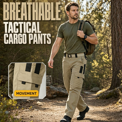🏆🔥 LIMITED-TIME 50% OFF! 👖Men's Outdoor Multi-Pocket Cargo Pants