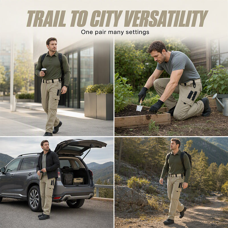 🏆🔥 LIMITED-TIME 50% OFF! 👖Men's Outdoor Multi-Pocket Cargo Pants
