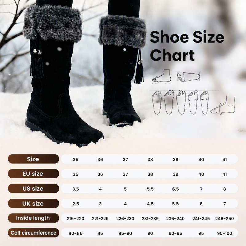 🌸Hot Sale 50% OFF💖Women's Warm Anti-Slip Wear-Resistant Mid-Calf Boots