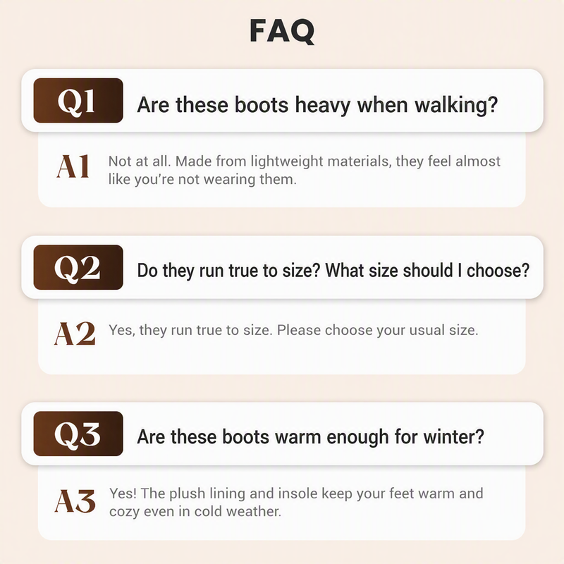 🌸Hot Sale 50% OFF💖Women's Warm Anti-Slip Wear-Resistant Mid-Calf Boots