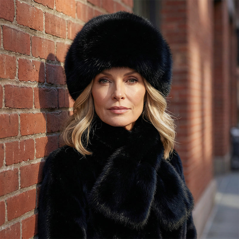 💖Black Friday Mega Deal – 50% off!💖❄️Winter Plush Thickened Scarf and Hat Warm Set
