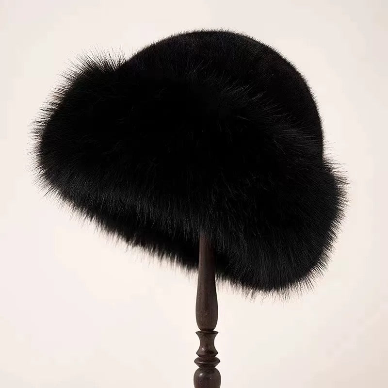 💖Black Friday Mega Deal – 50% off!💖❄️Winter Plush Thickened Scarf and Hat Warm Set